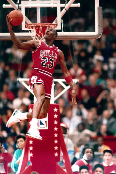 1988: His Airness Michael Jordan si prende a Chicago, casa sua, il secondo titolo della sua carriera